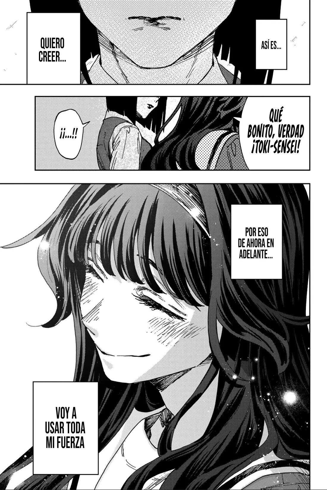 Kaoru Hana Wa Rin To Saku Capitulo 187 página 29