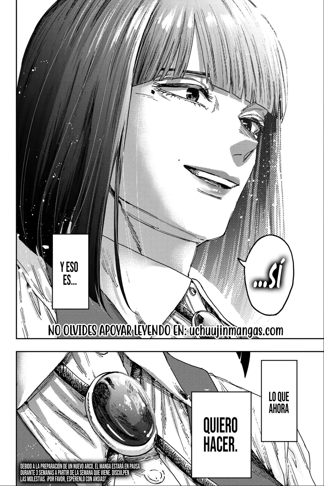Kaoru Hana Wa Rin To Saku Capitulo 187 página 30
