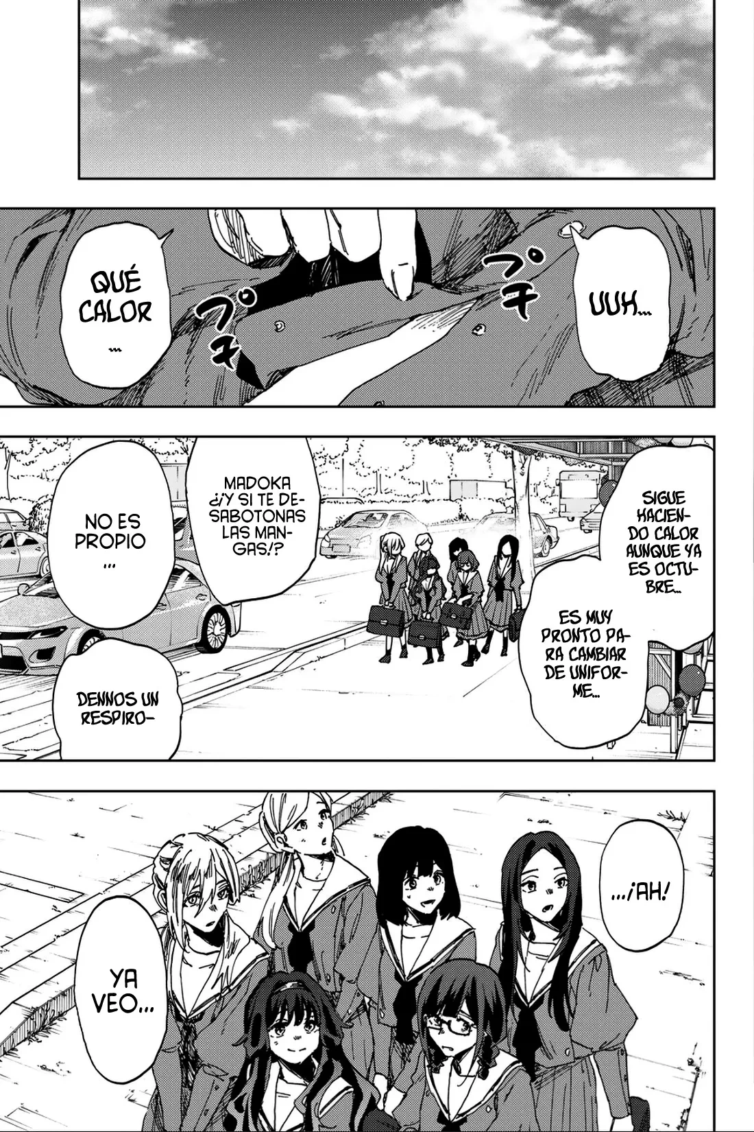 Kaoru Hana Wa Rin To Saku Capitulo 187 página 5