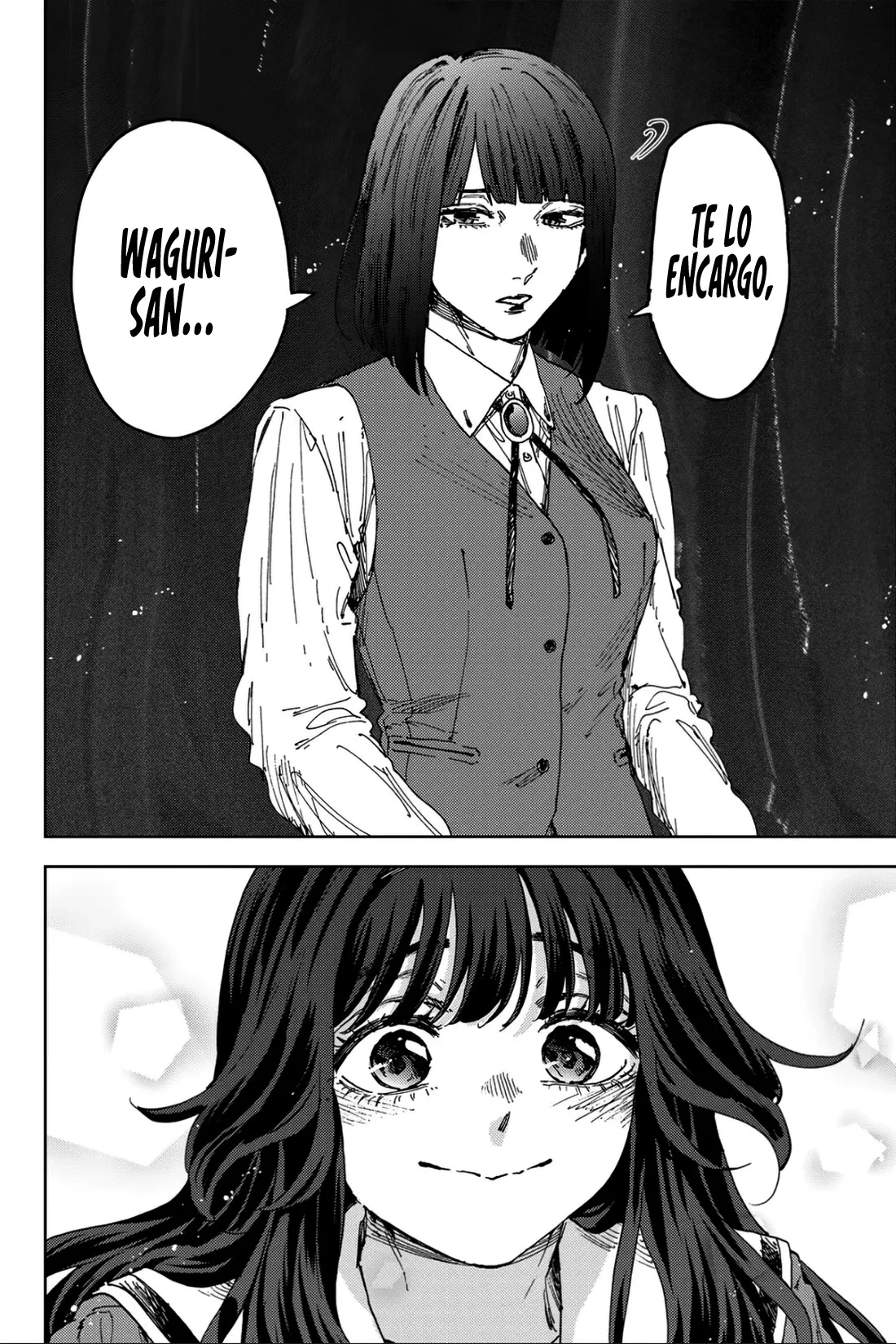 Kaoru Hana Wa Rin To Saku Capitulo 187 página 8
