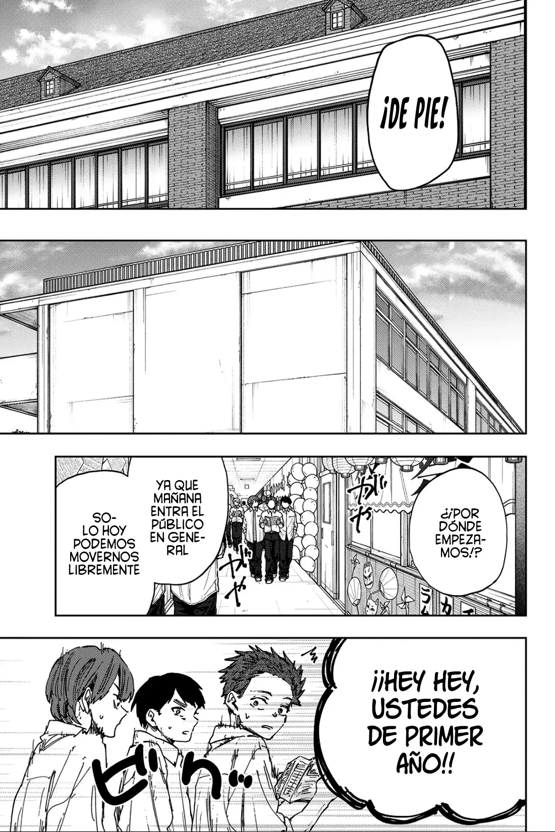 Kaoru Hana Wa Rin To Saku Capitulo 187 página 9