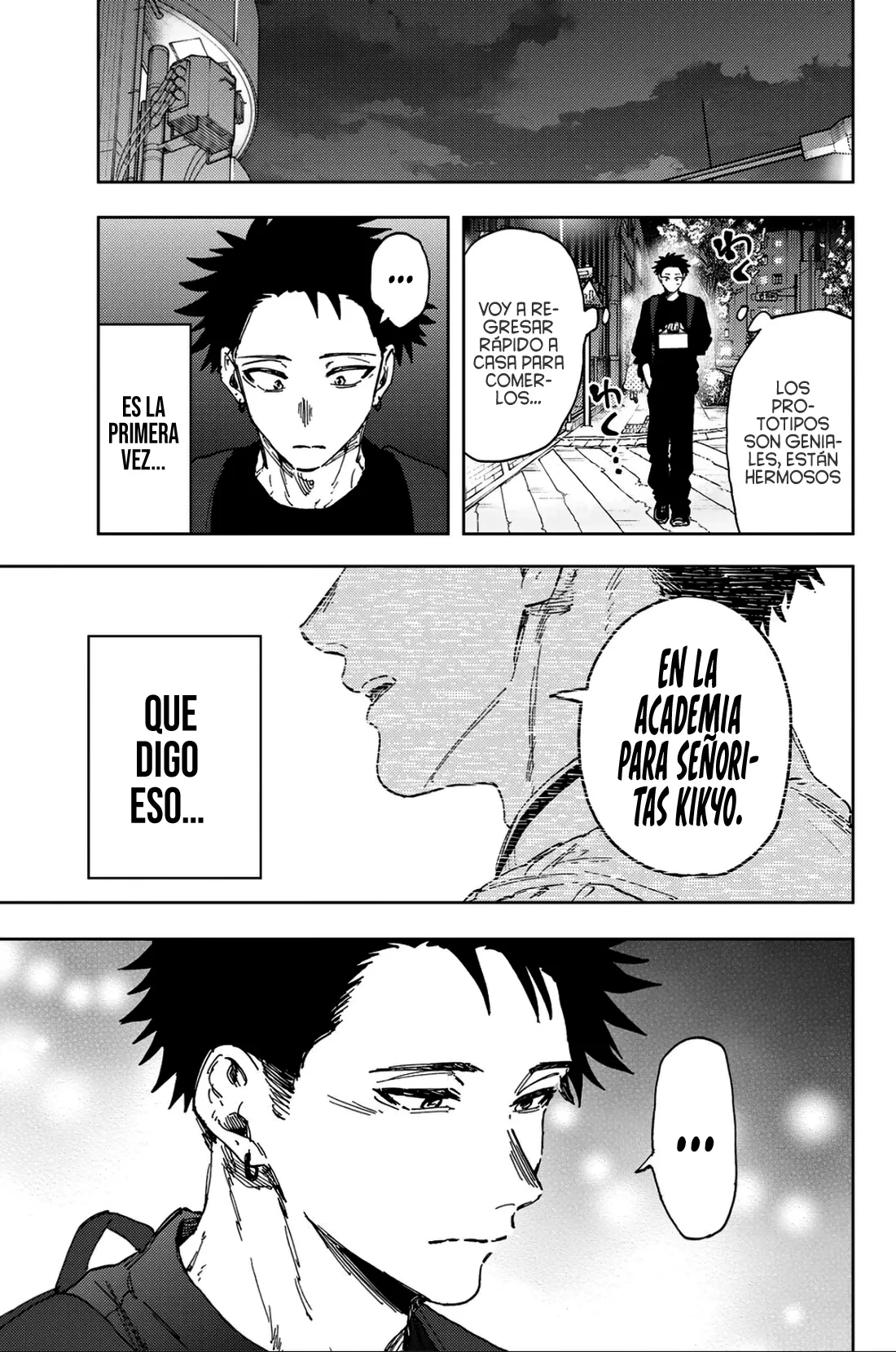 Kaoru Hana Wa Rin To Saku Capitulo 188 página 11