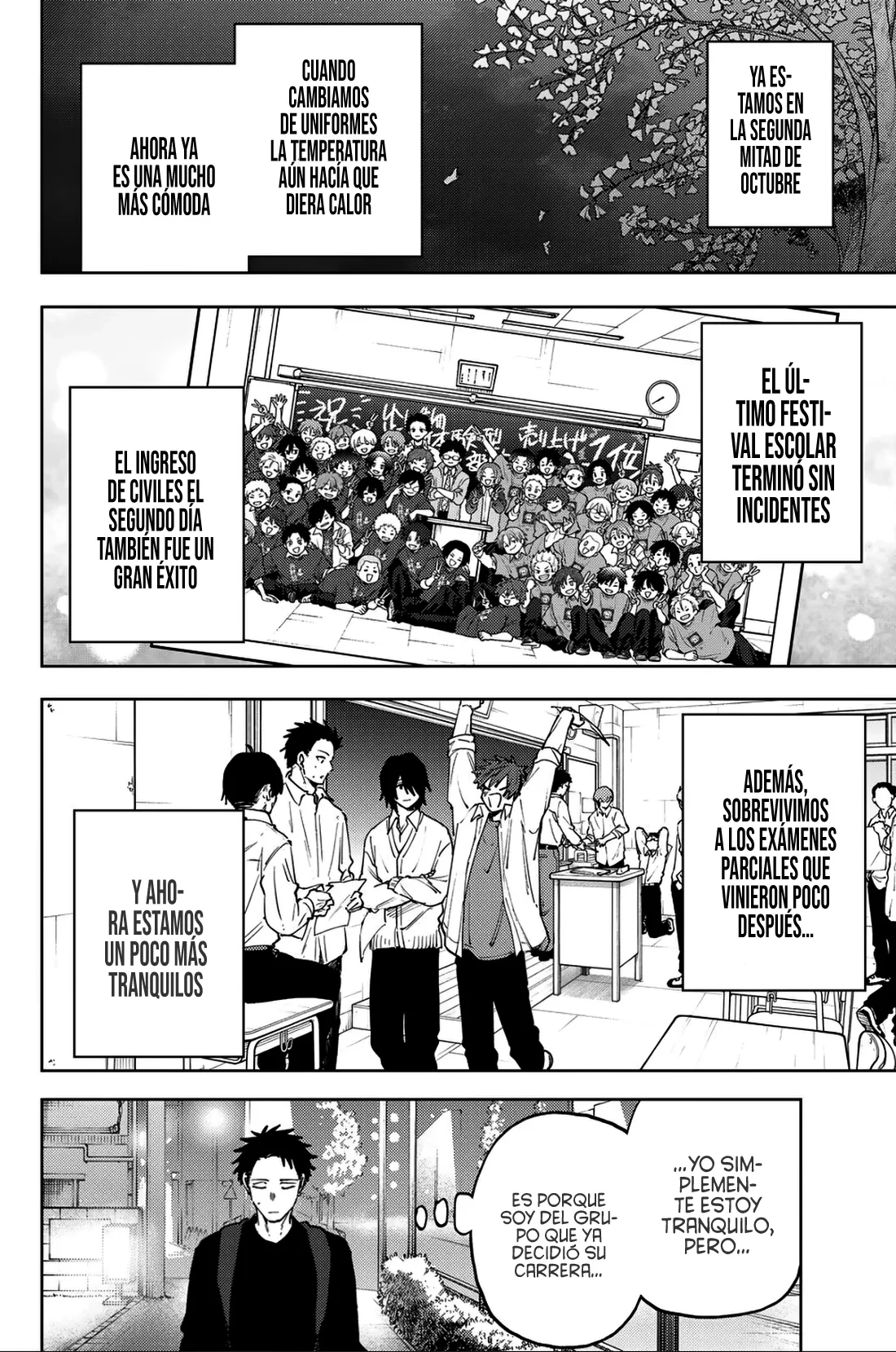 Kaoru Hana Wa Rin To Saku Capitulo 188 página 12