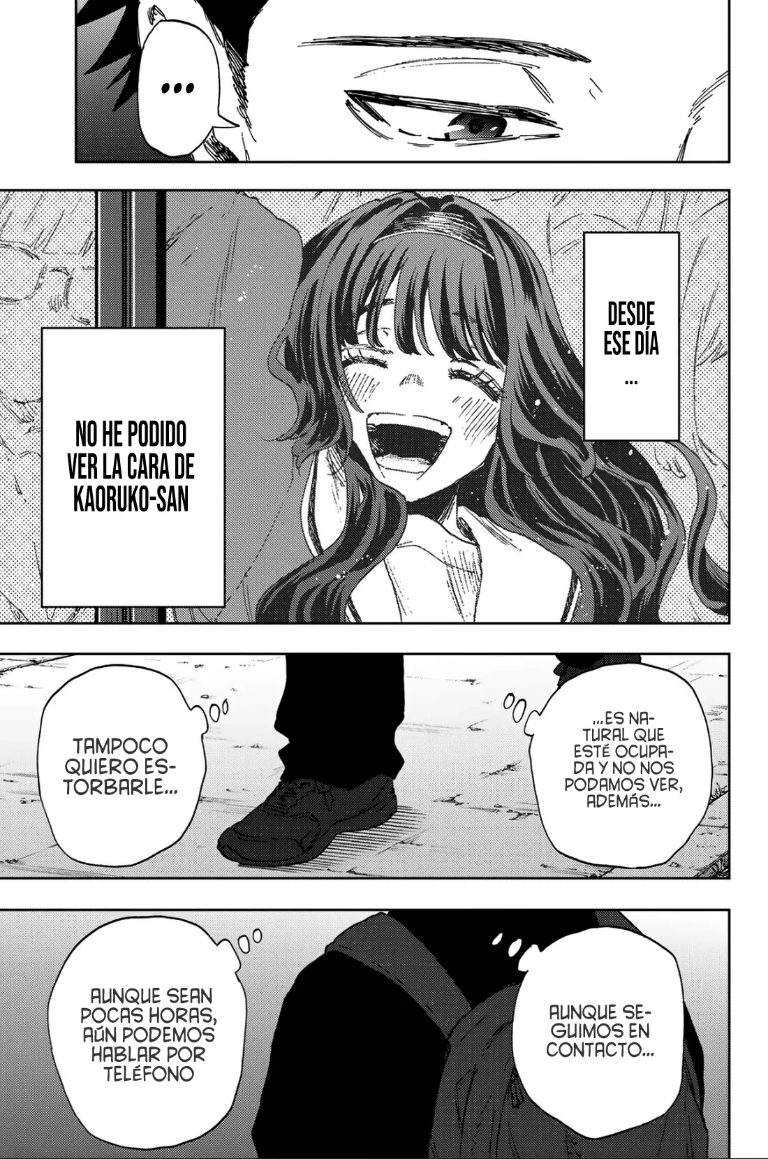 Kaoru Hana Wa Rin To Saku Capitulo 188 página 13