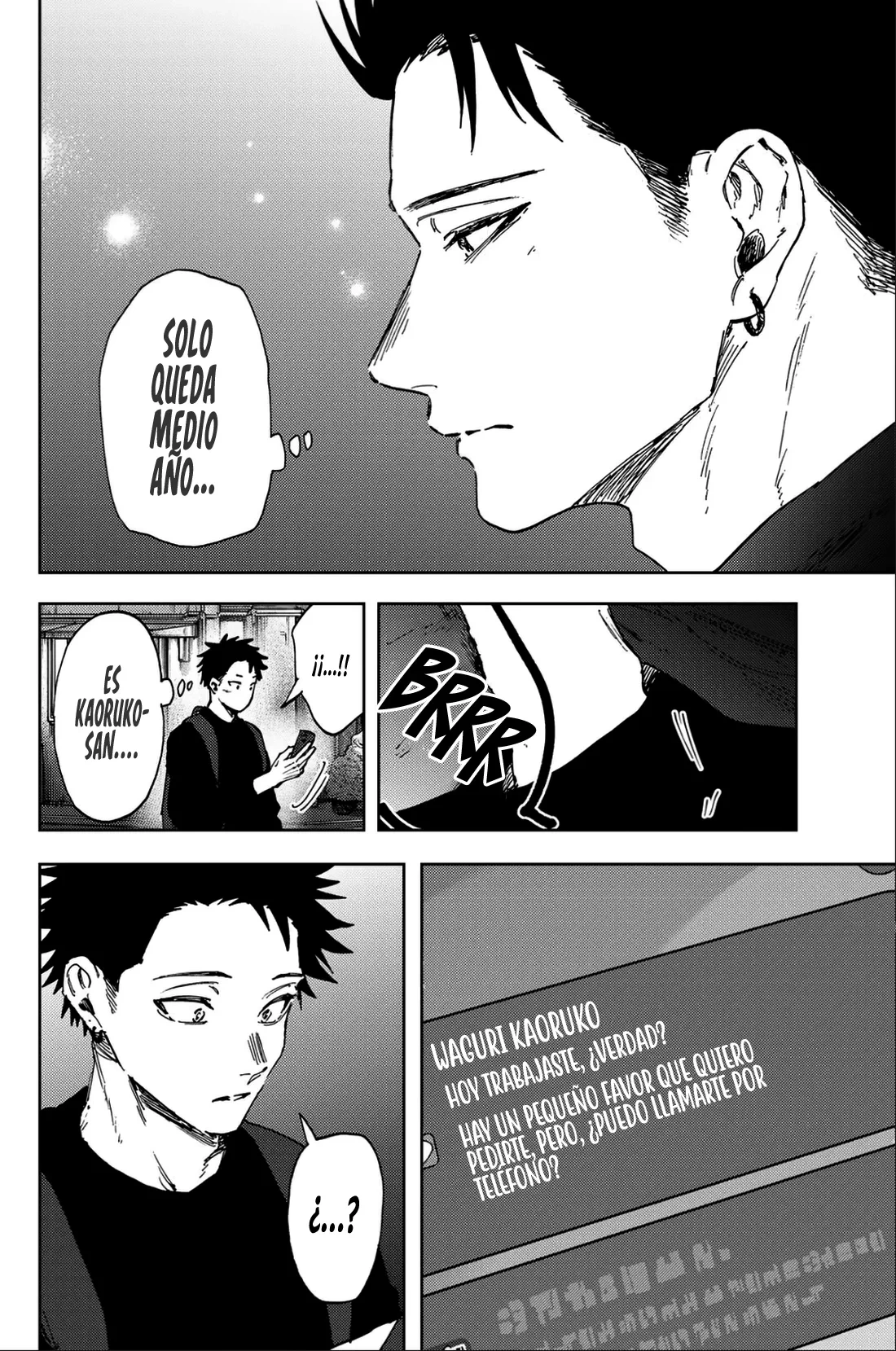 Kaoru Hana Wa Rin To Saku Capitulo 188 página 14
