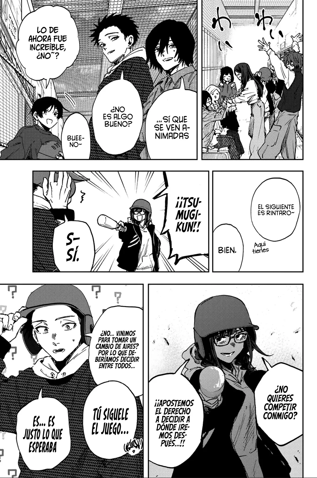 Kaoru Hana Wa Rin To Saku Capitulo 188 página 17