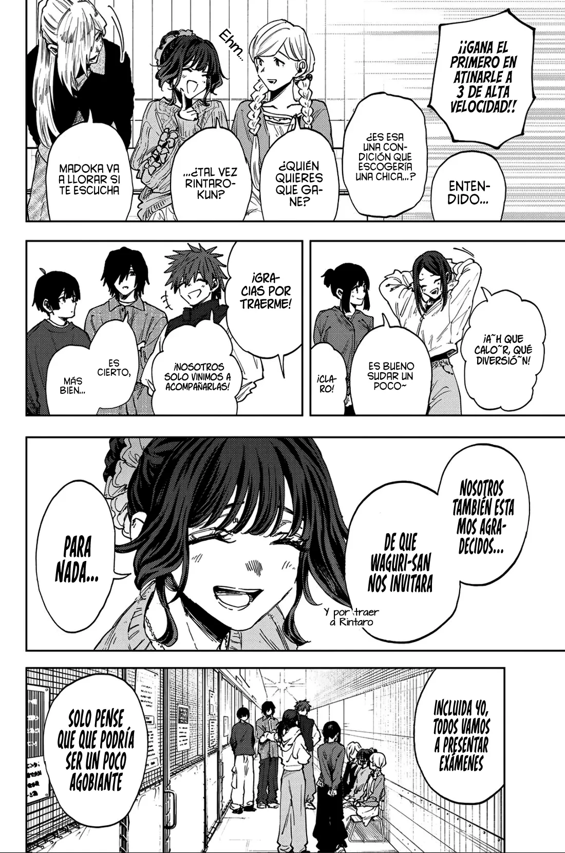 Kaoru Hana Wa Rin To Saku Capitulo 188 página 18