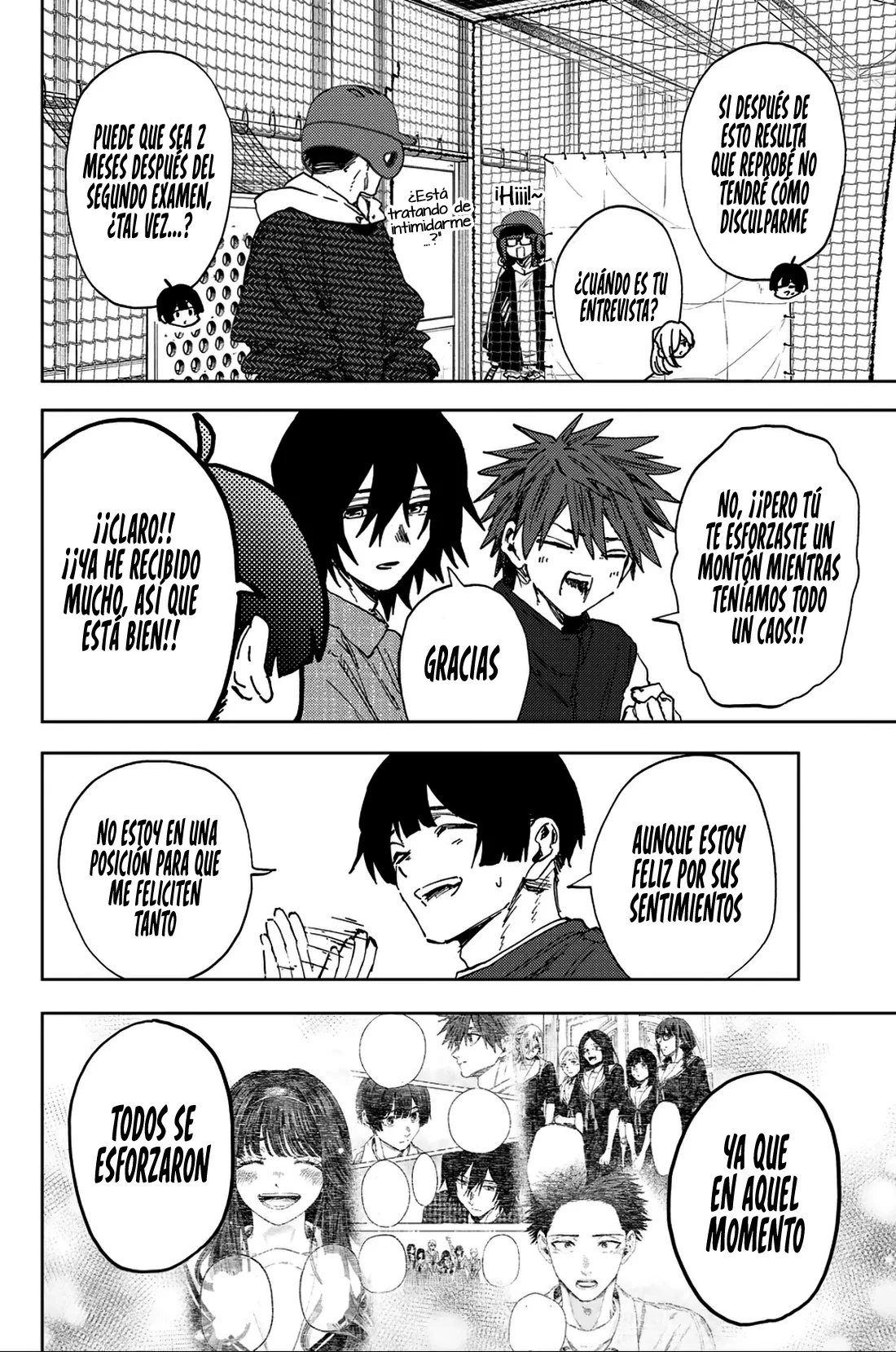 Kaoru Hana Wa Rin To Saku Capitulo 188 página 20