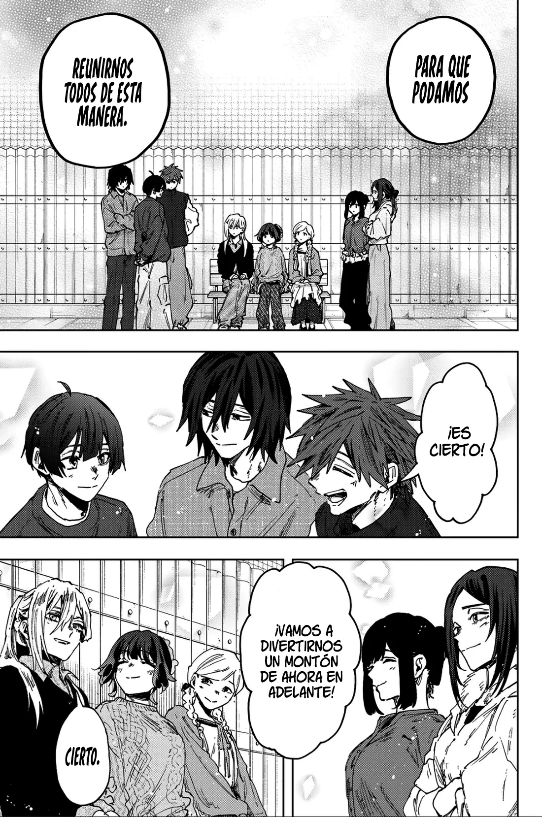 Kaoru Hana Wa Rin To Saku Capitulo 188 página 21
