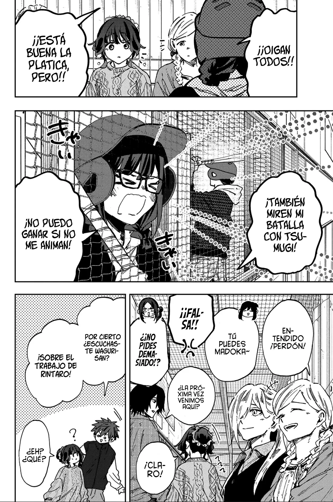 Kaoru Hana Wa Rin To Saku Capitulo 188 página 22