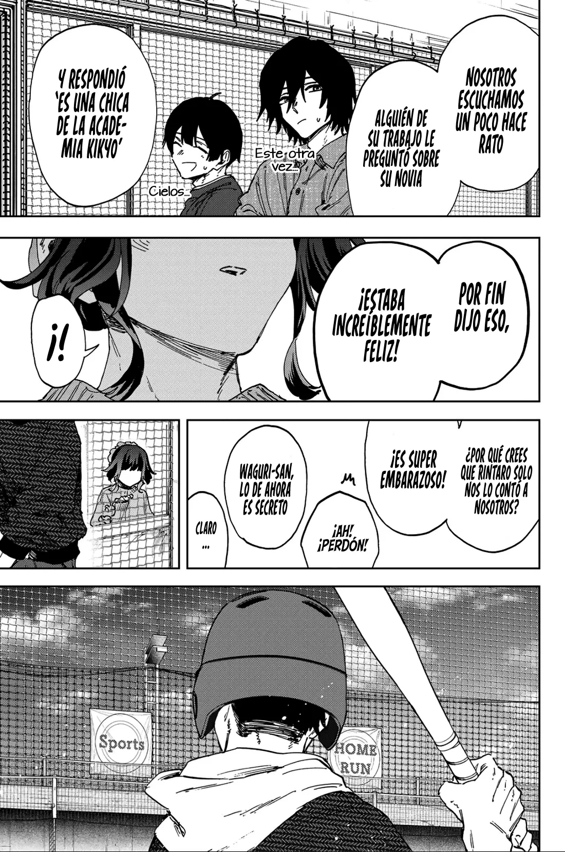 Kaoru Hana Wa Rin To Saku Capitulo 188 página 23