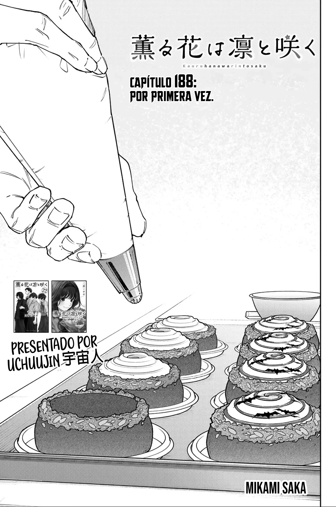 Kaoru Hana Wa Rin To Saku Capitulo 188 página 5