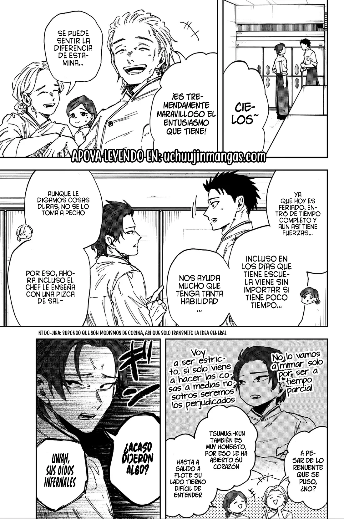 Kaoru Hana Wa Rin To Saku Capitulo 188 página 7
