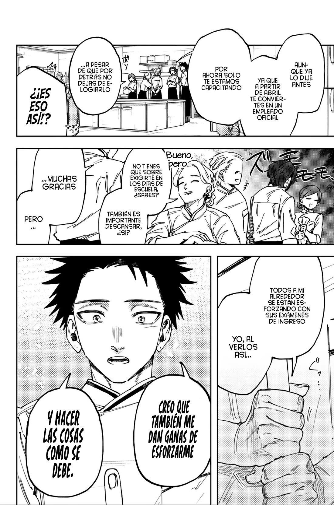 Kaoru Hana Wa Rin To Saku Capitulo 188 página 8