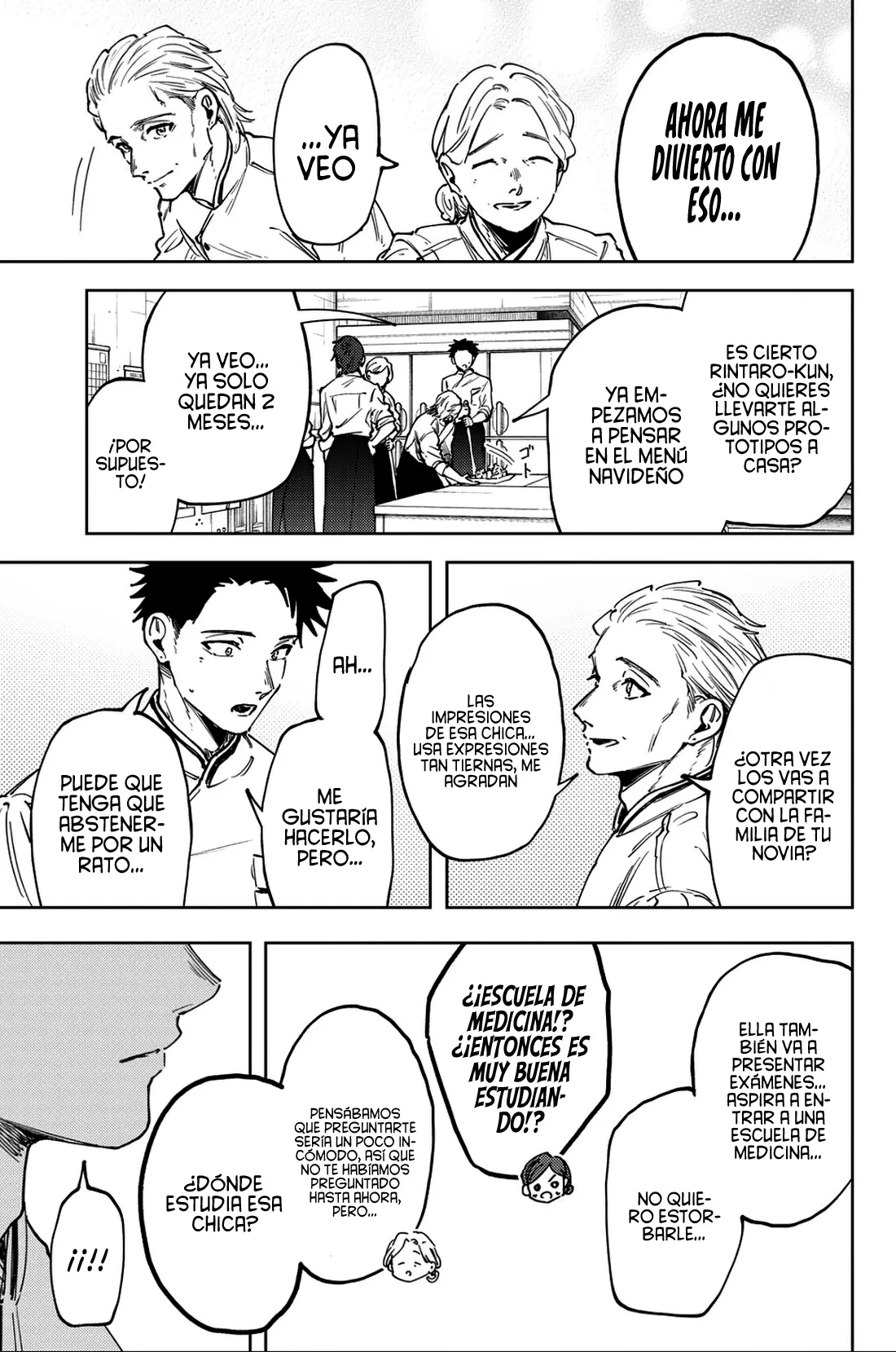 Kaoru Hana Wa Rin To Saku Capitulo 188 página 9