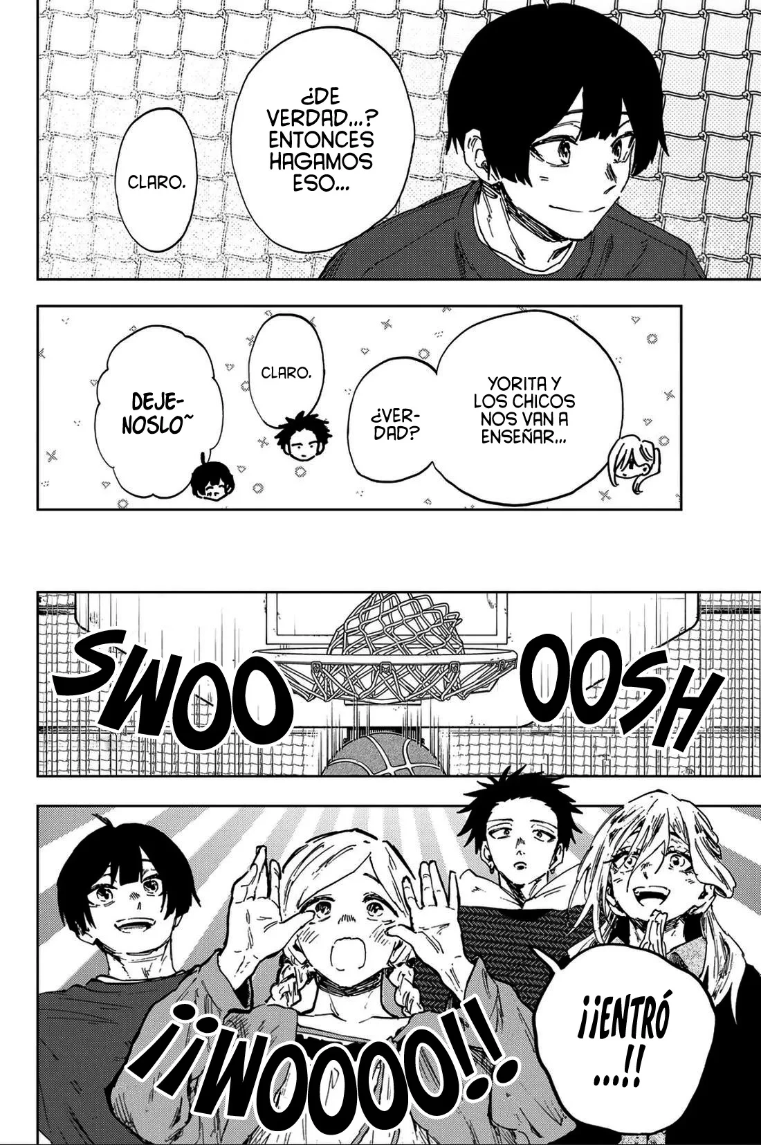Kaoru Hana Wa Rin To Saku Capitulo 189 página 10
