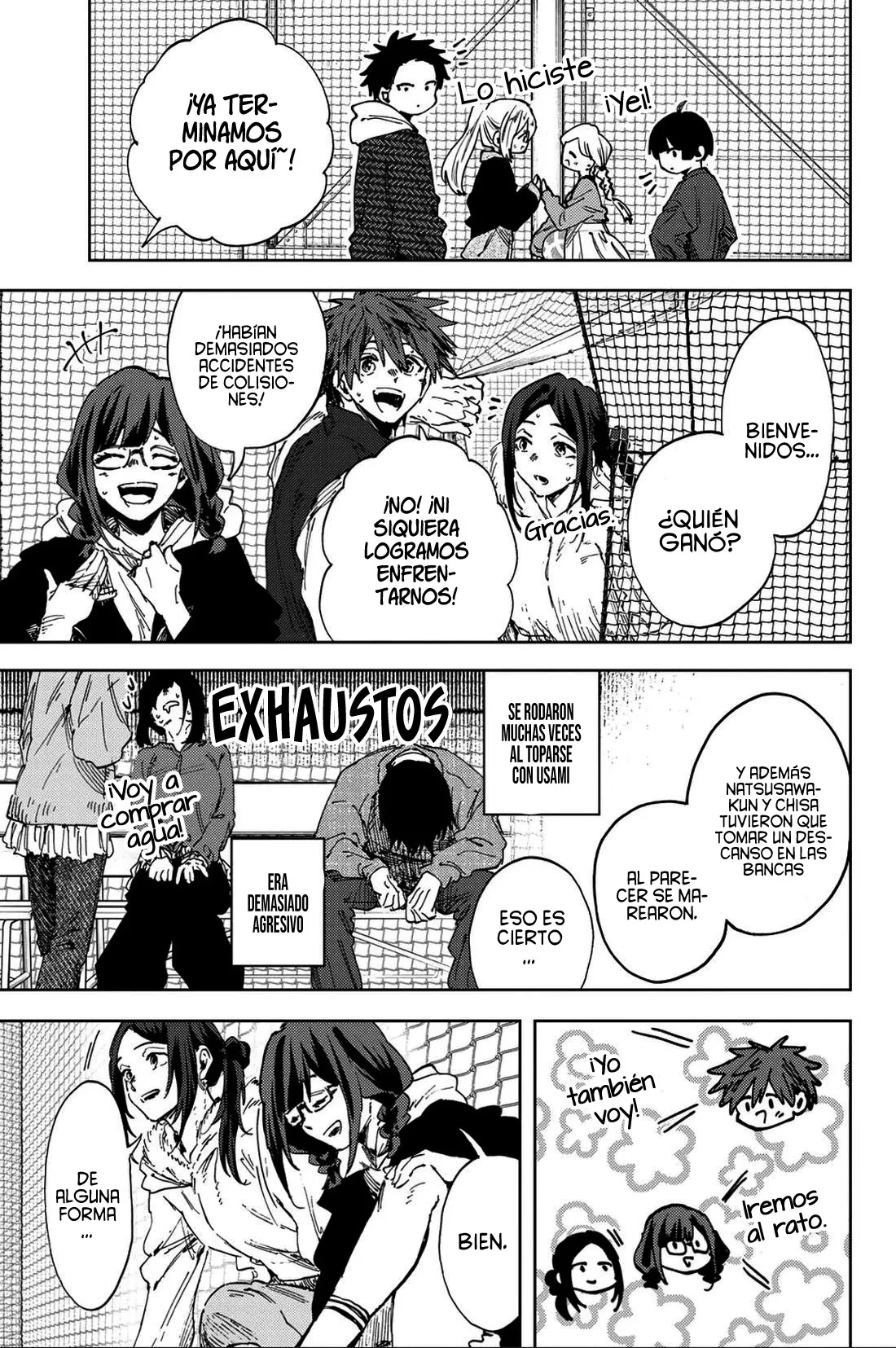 Kaoru Hana Wa Rin To Saku Capitulo 189 página 11