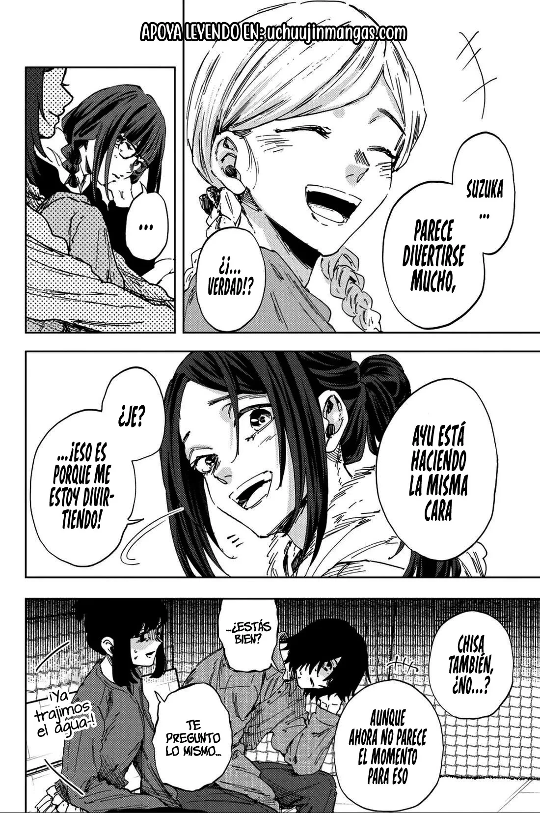 Kaoru Hana Wa Rin To Saku Capitulo 189 página 12