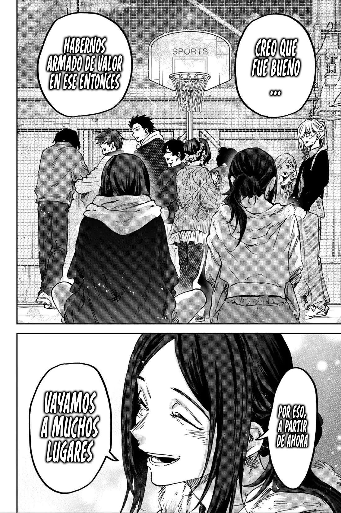 Kaoru Hana Wa Rin To Saku Capitulo 189 página 14