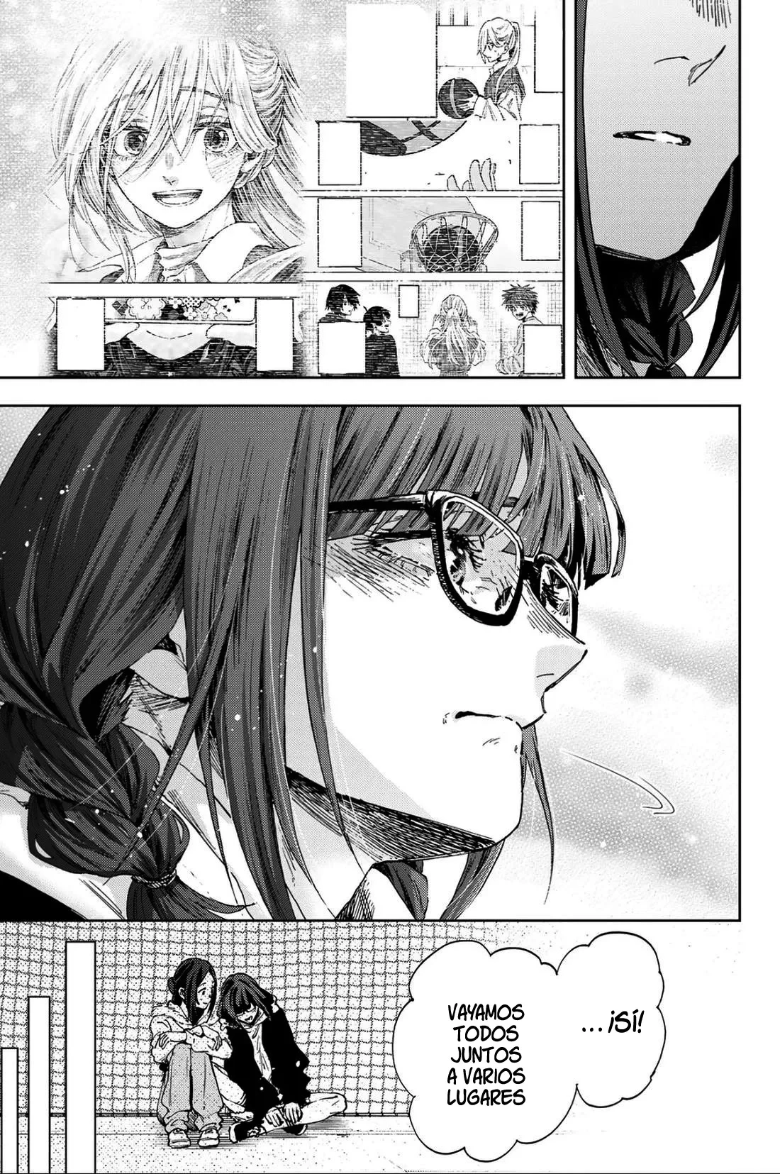 Kaoru Hana Wa Rin To Saku Capitulo 189 página 15