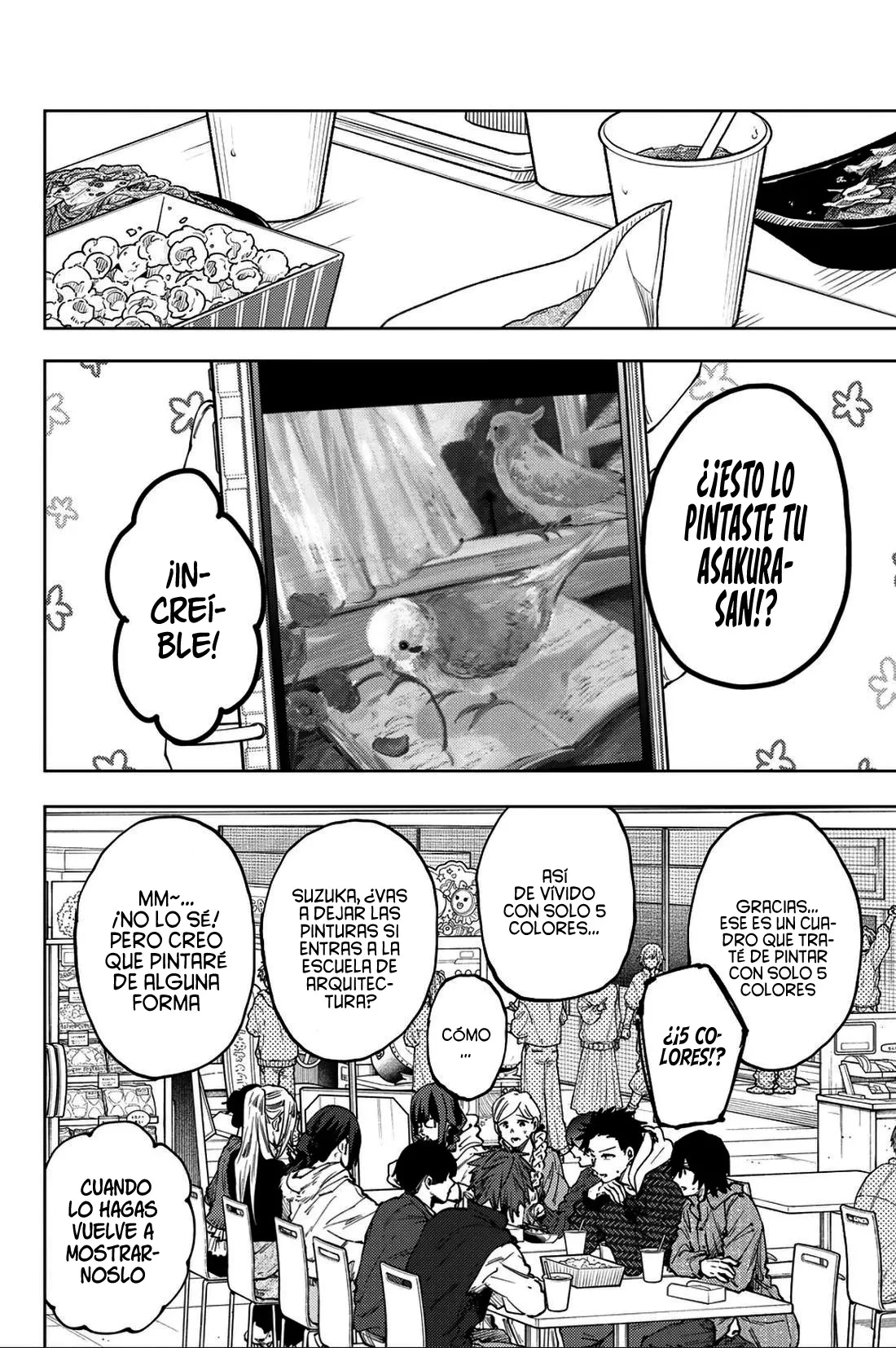 Kaoru Hana Wa Rin To Saku Capitulo 189 página 16