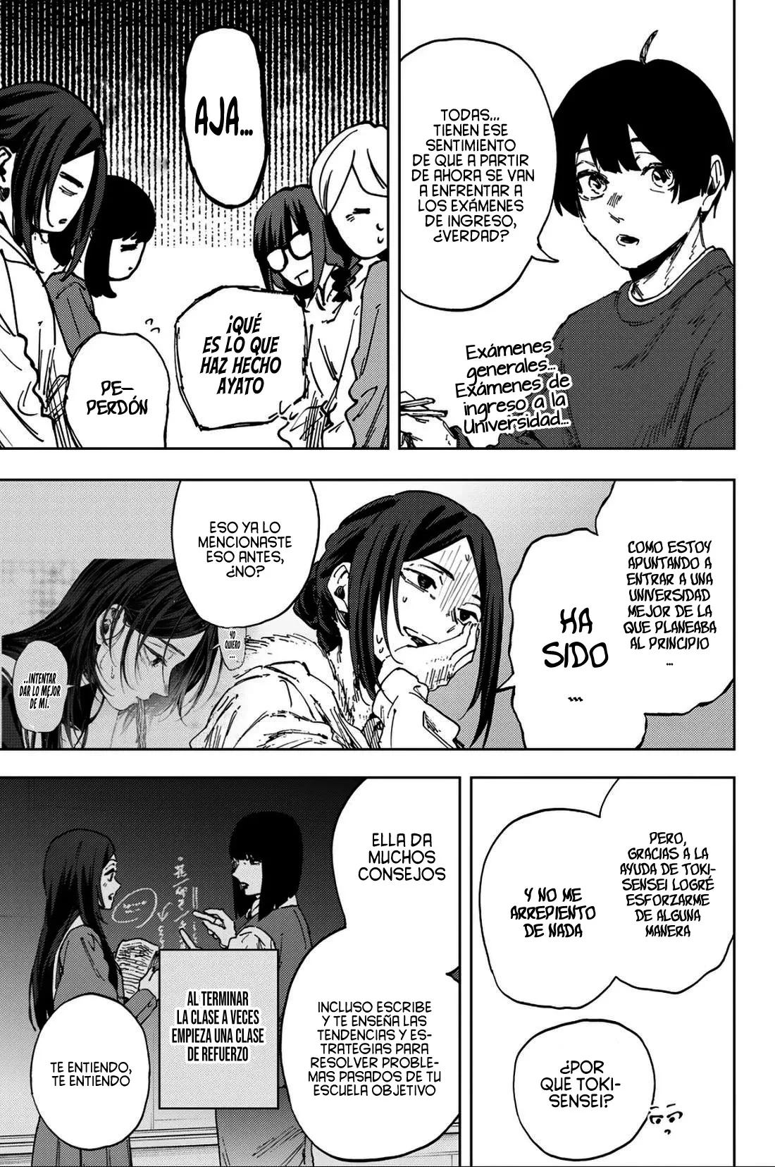 Kaoru Hana Wa Rin To Saku Capitulo 189 página 17