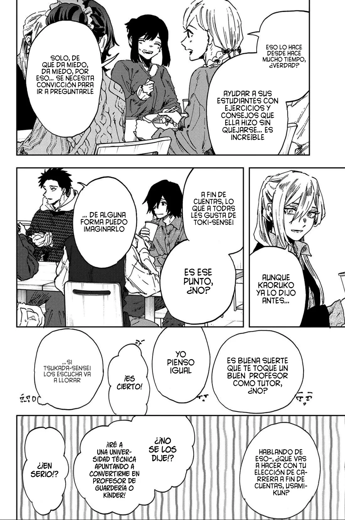 Kaoru Hana Wa Rin To Saku Capitulo 189 página 18