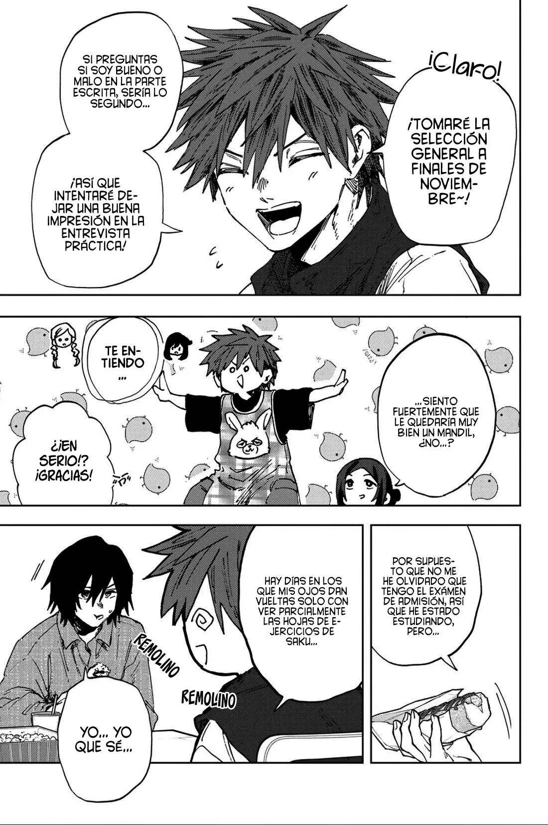 Kaoru Hana Wa Rin To Saku Capitulo 189 página 19