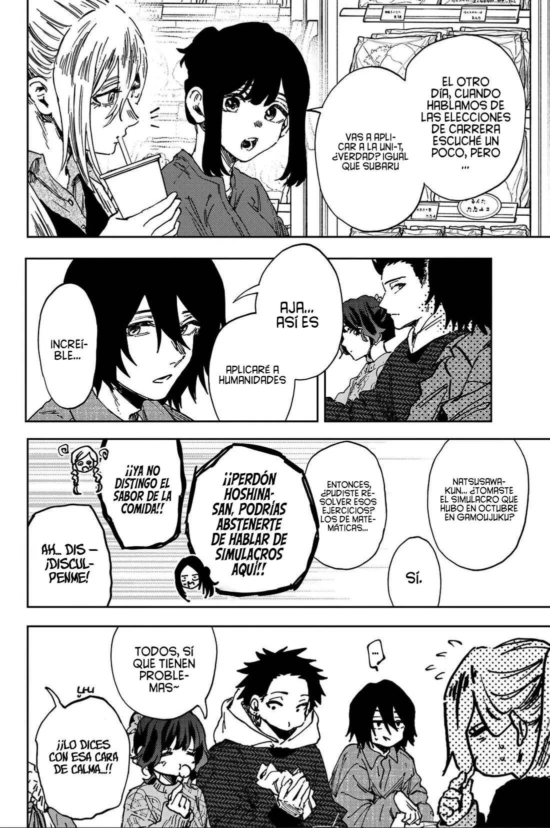 Kaoru Hana Wa Rin To Saku Capitulo 189 página 20