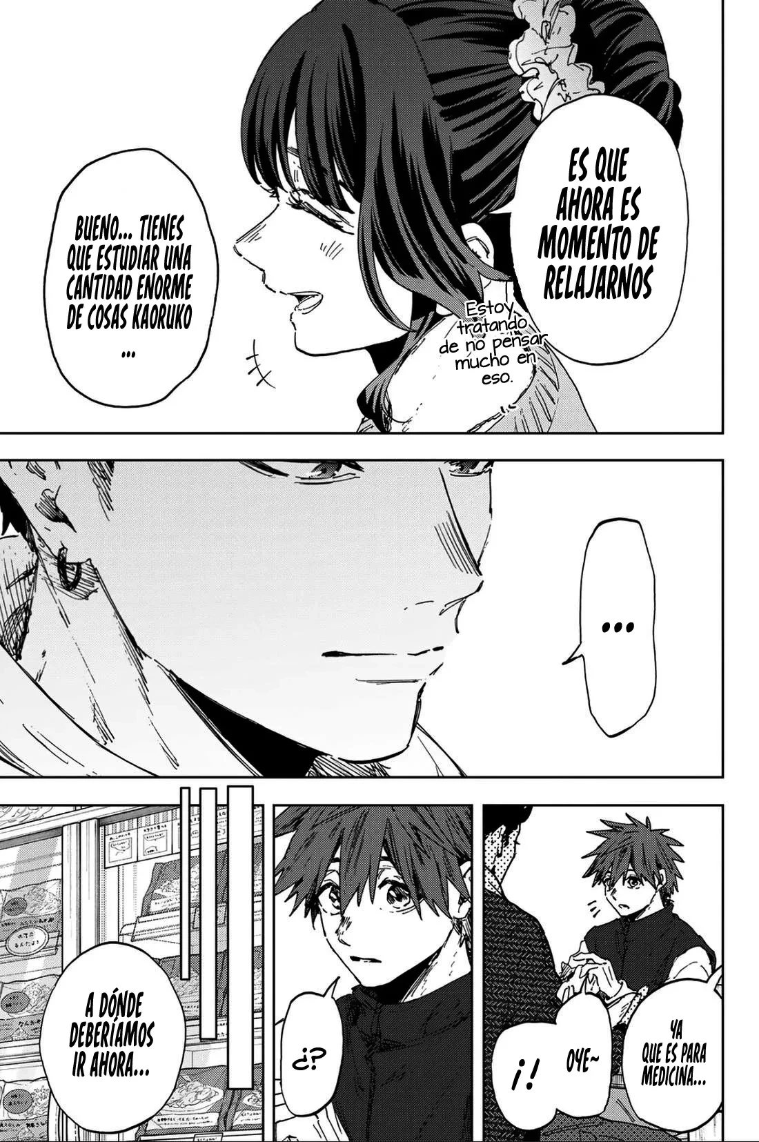 Kaoru Hana Wa Rin To Saku Capitulo 189 página 21