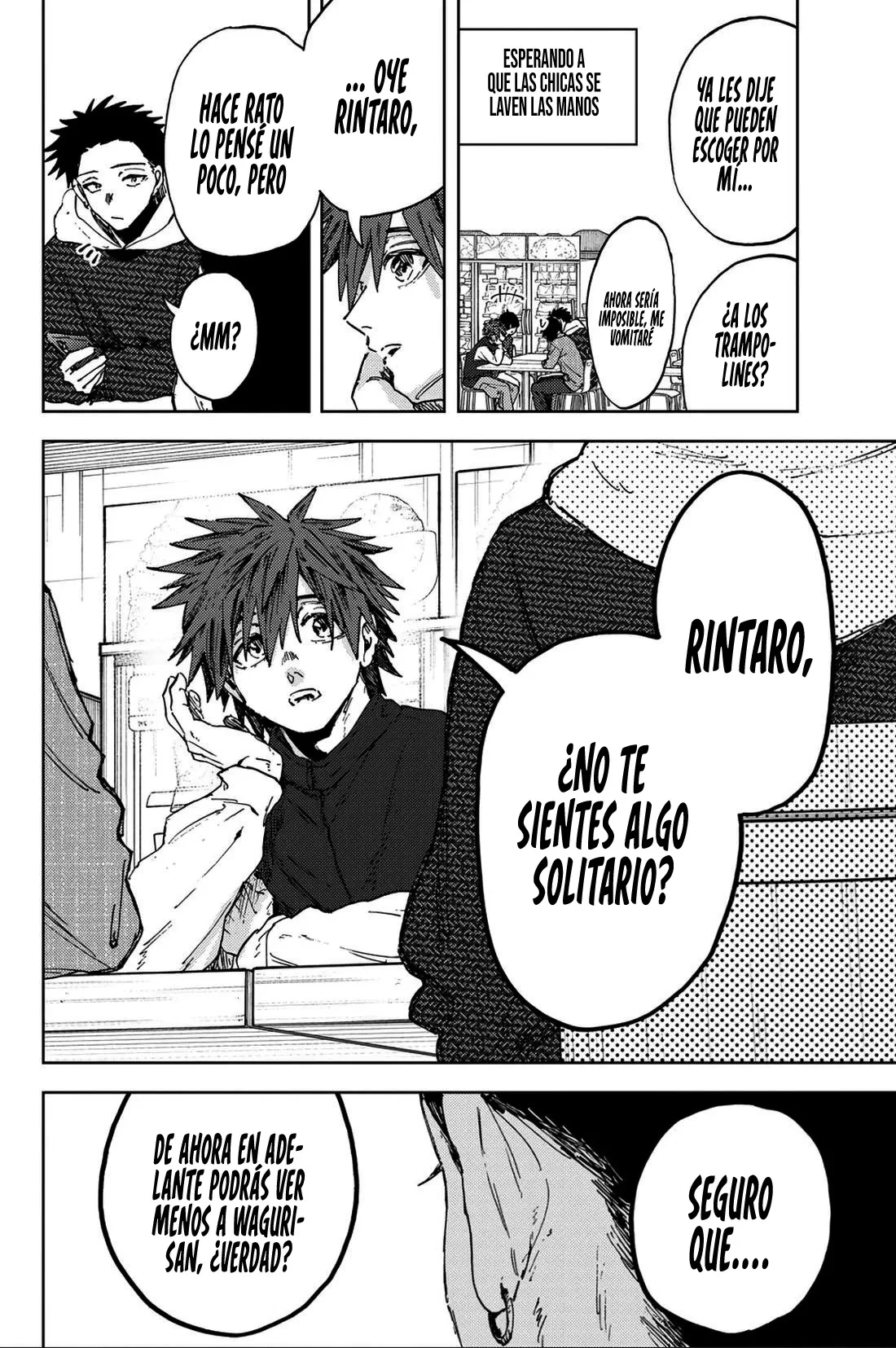 Kaoru Hana Wa Rin To Saku Capitulo 189 página 22
