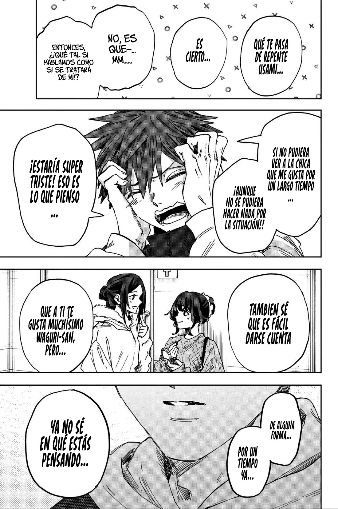 Kaoru Hana Wa Rin To Saku Capitulo 189 página 23