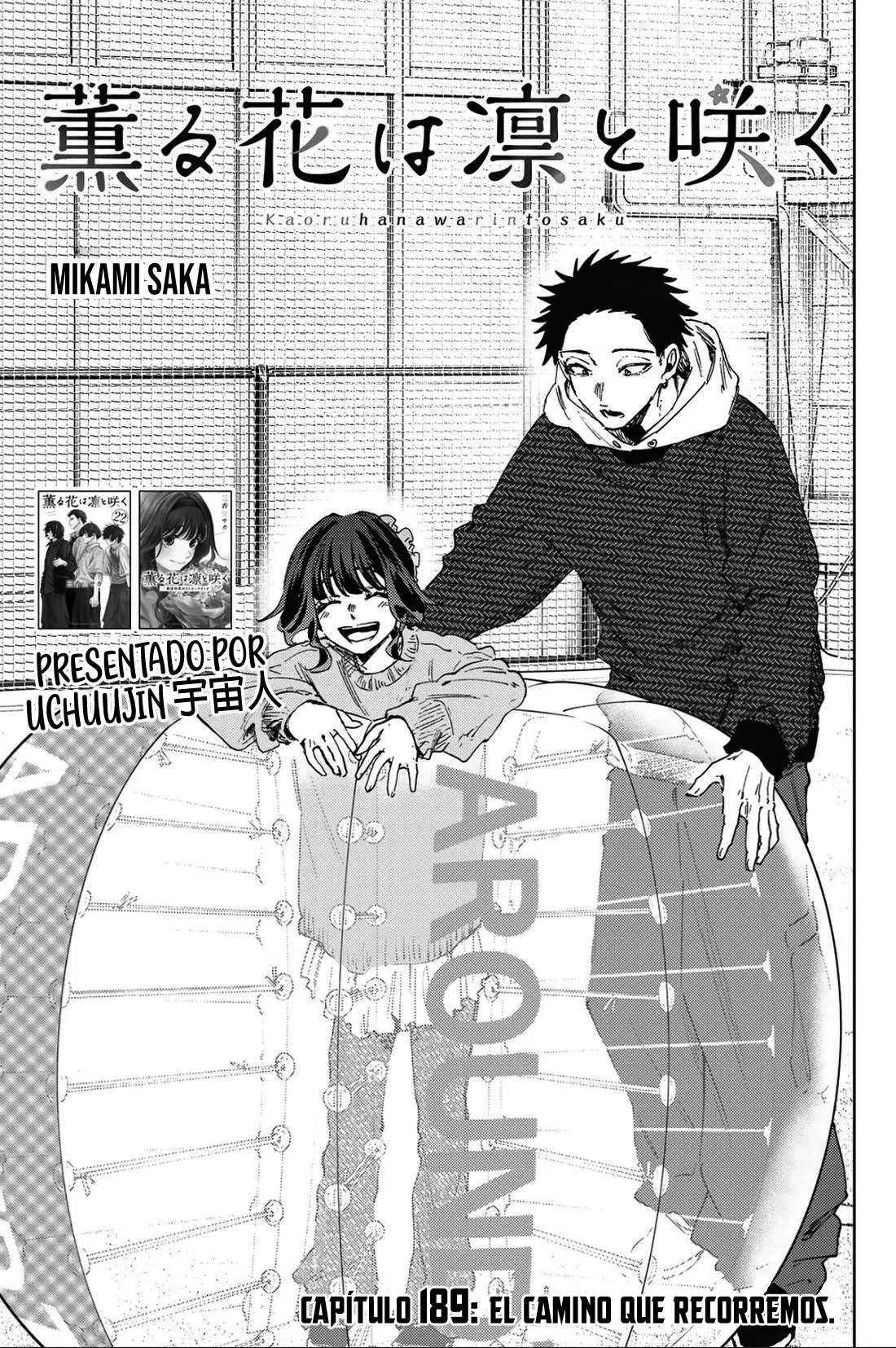 Kaoru Hana Wa Rin To Saku Capitulo 189 página 5