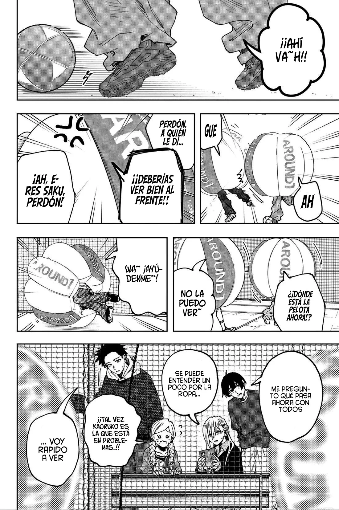 Kaoru Hana Wa Rin To Saku Capitulo 189 página 6