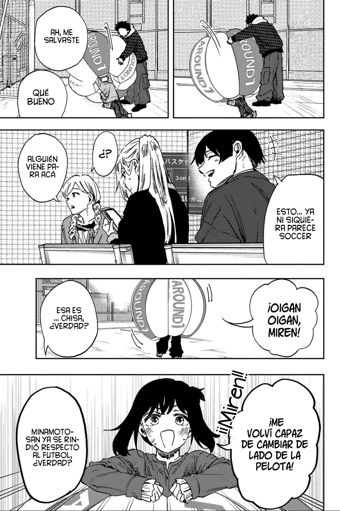 Kaoru Hana Wa Rin To Saku Capitulo 189 página 7