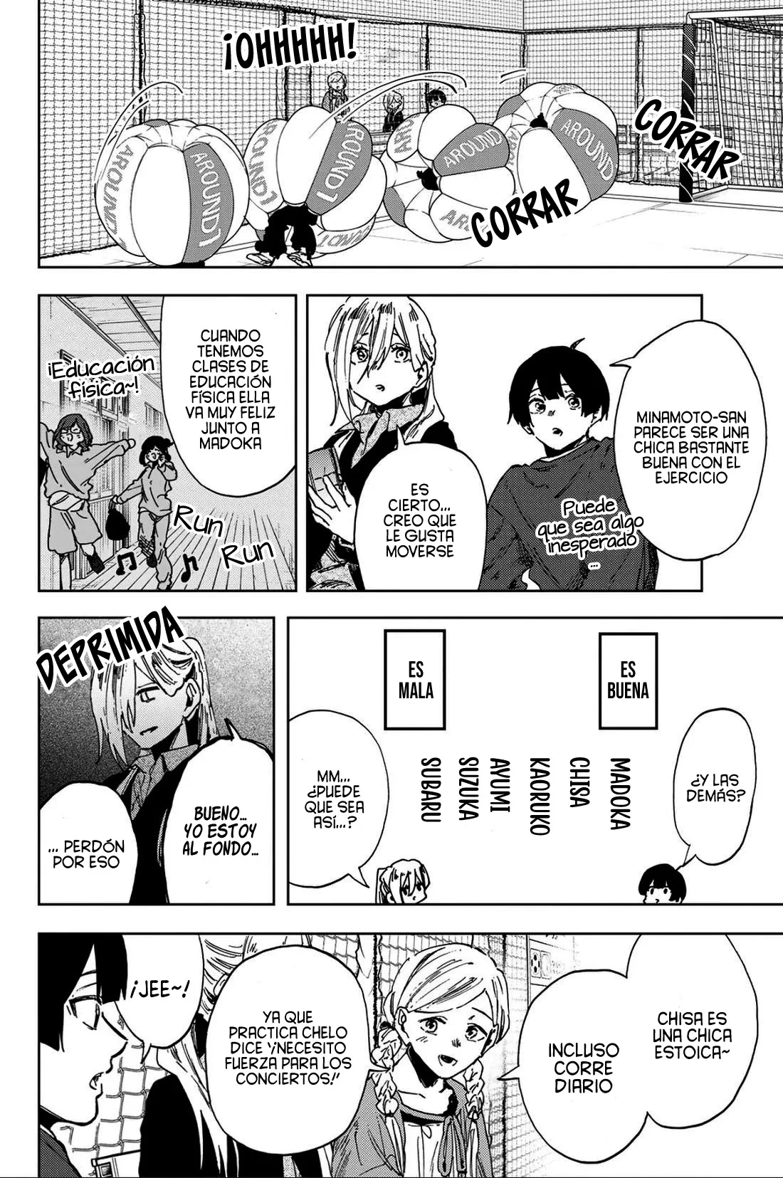 Kaoru Hana Wa Rin To Saku Capitulo 189 página 8