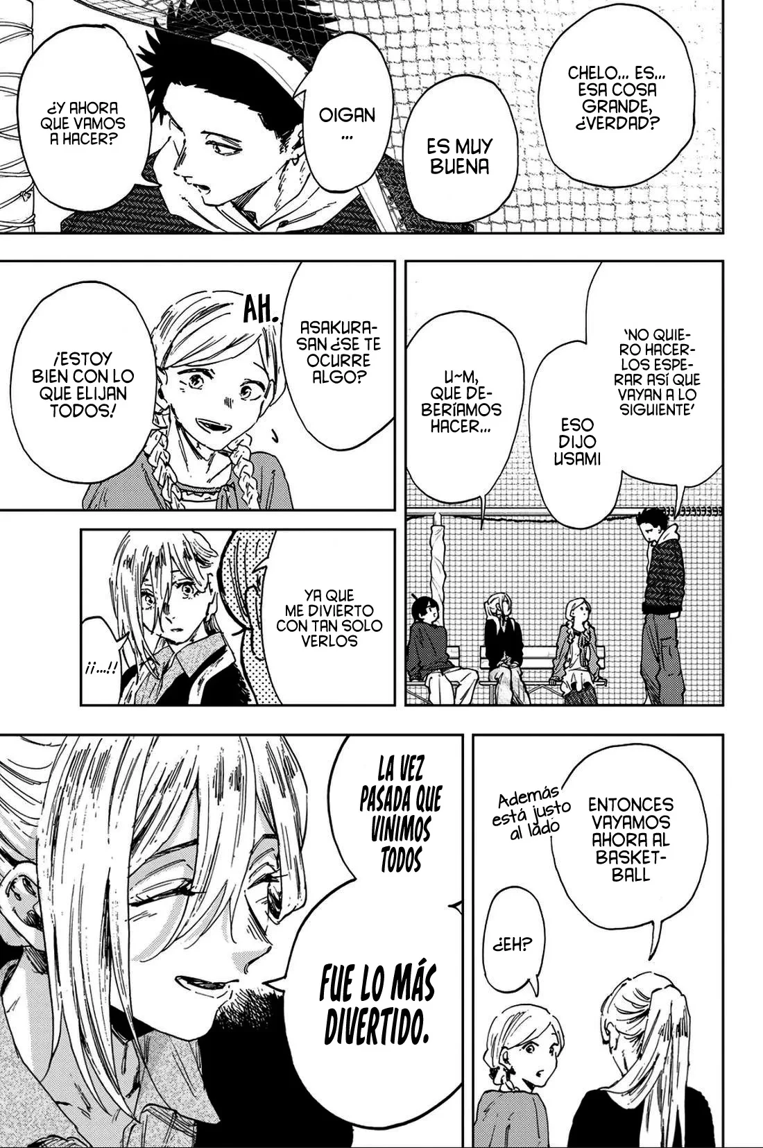 Kaoru Hana Wa Rin To Saku Capitulo 189 página 9