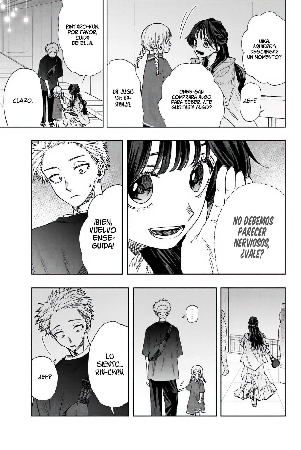 Kaoru Hana Wa Rin To Saku Capitulo 19: Verdaderos Sentimientos. página 10
