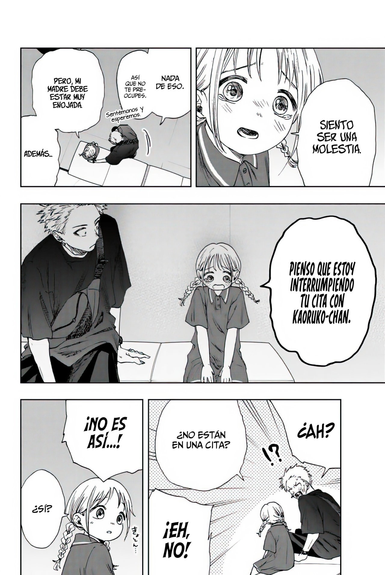 Kaoru Hana Wa Rin To Saku Capitulo 19: Verdaderos Sentimientos. página 11