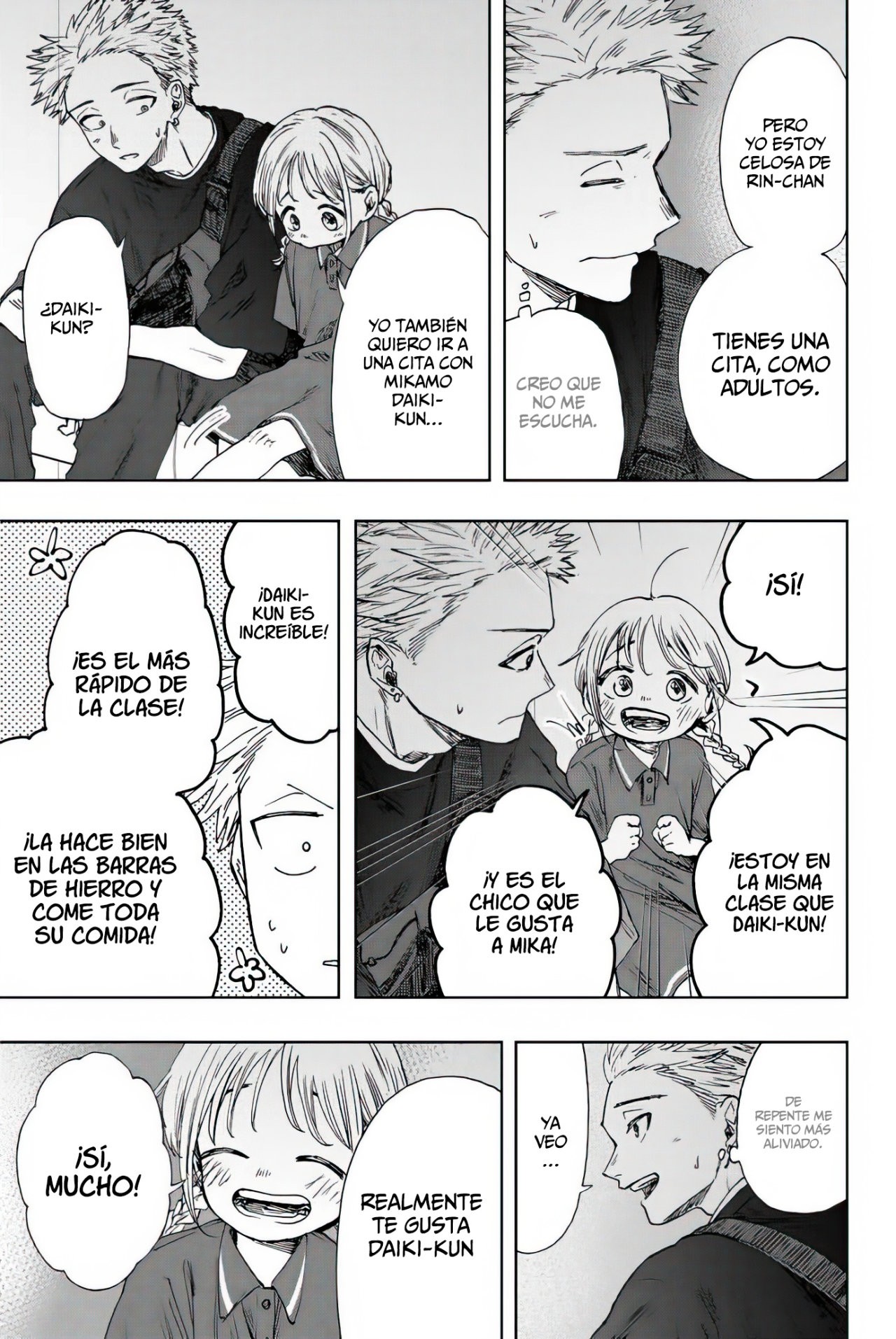 Kaoru Hana Wa Rin To Saku Capitulo 19: Verdaderos Sentimientos. página 12
