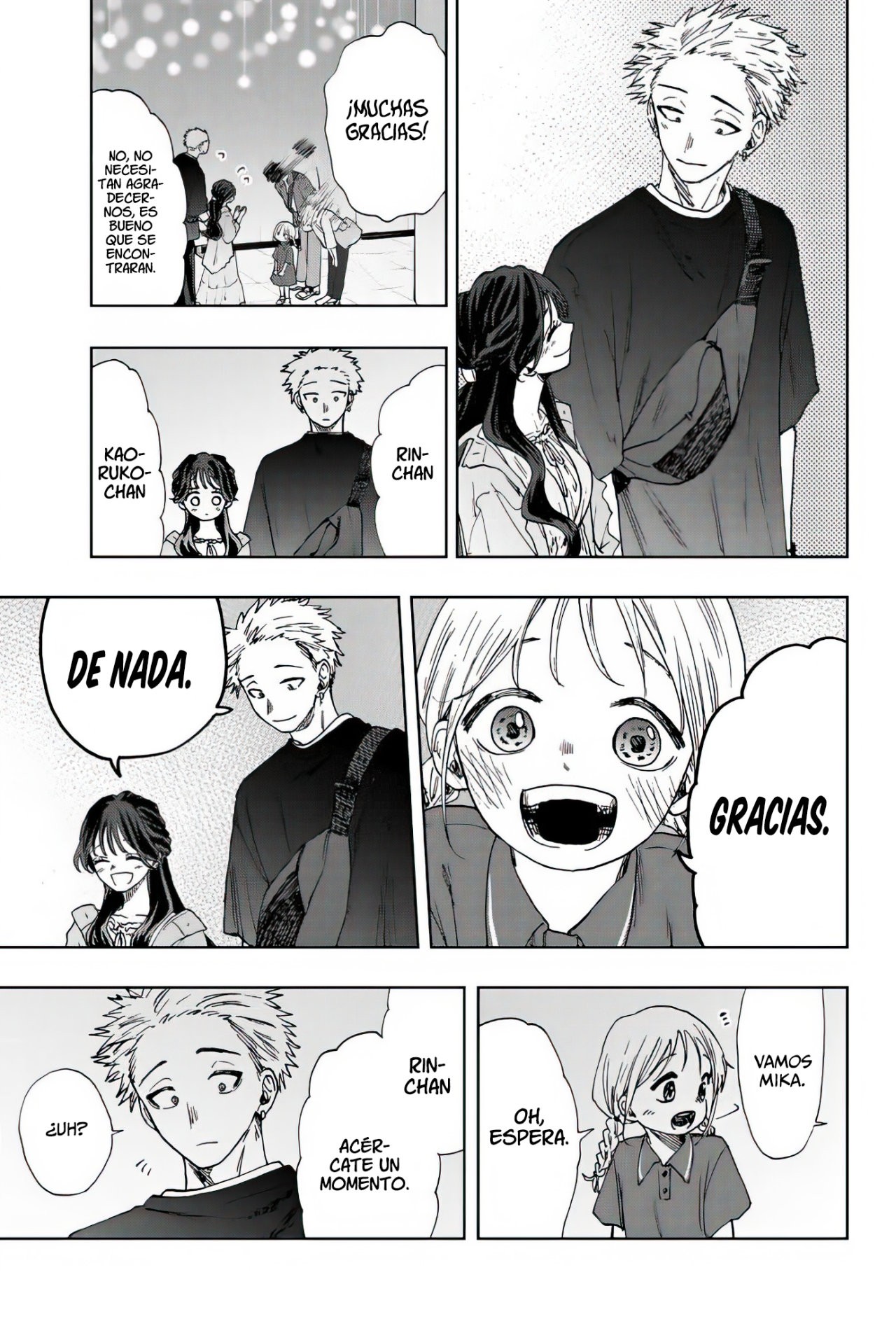 Kaoru Hana Wa Rin To Saku Capitulo 19: Verdaderos Sentimientos. página 16