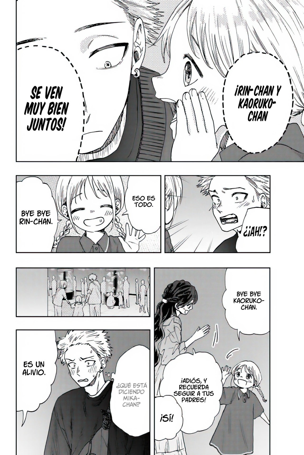 Kaoru Hana Wa Rin To Saku Capitulo 19: Verdaderos Sentimientos. página 17