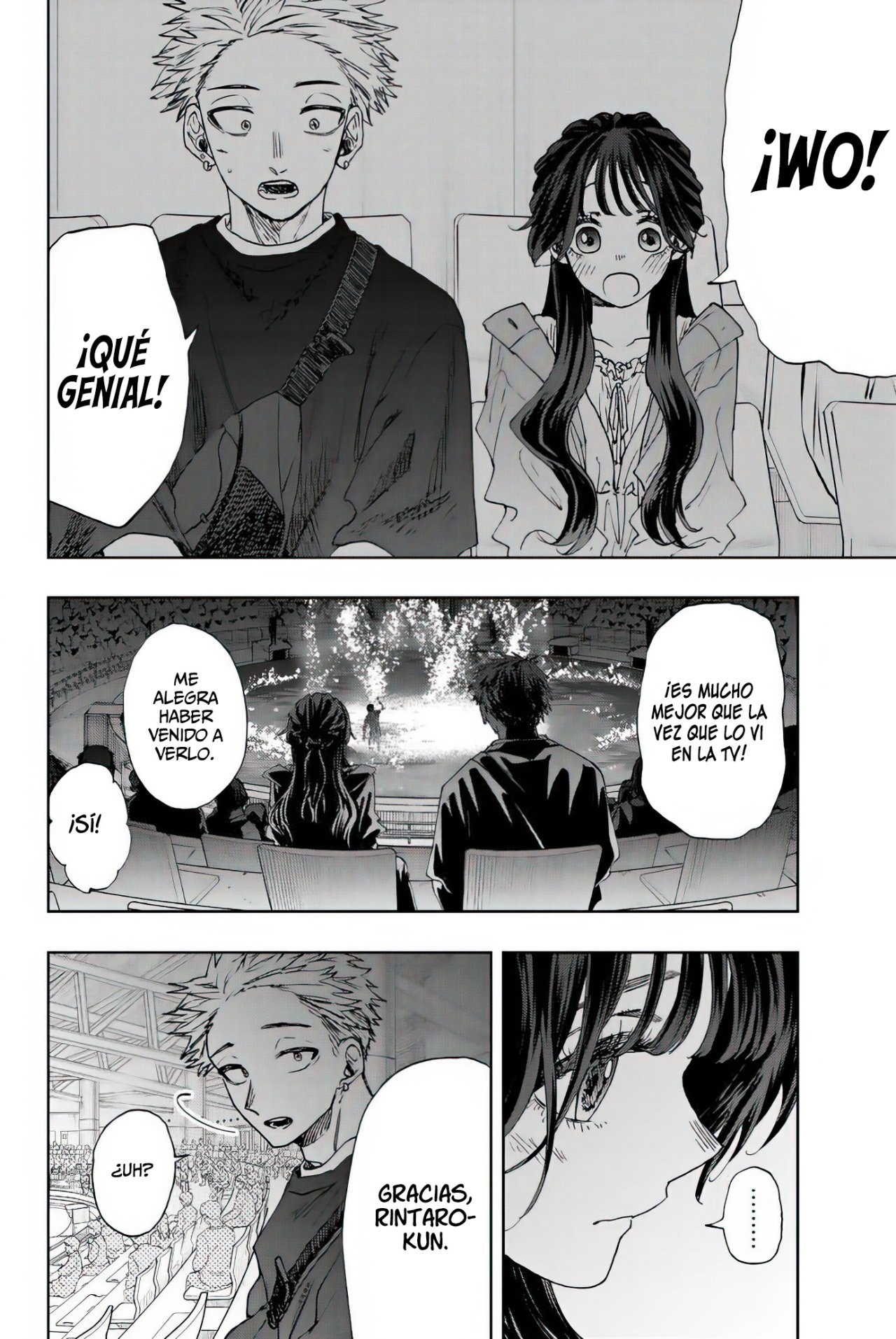 Kaoru Hana Wa Rin To Saku Capitulo 19: Verdaderos Sentimientos. página 19