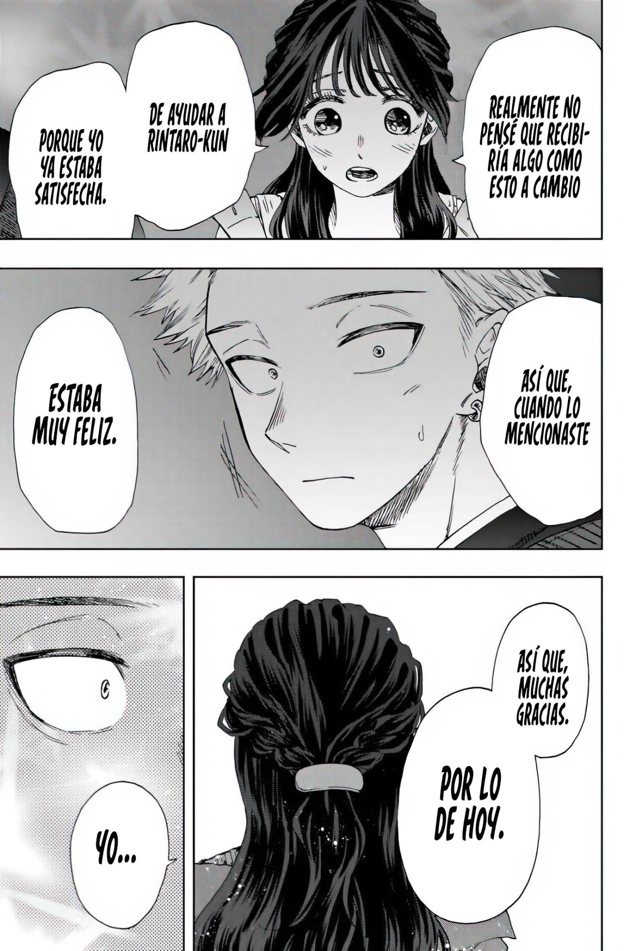 Kaoru Hana Wa Rin To Saku Capitulo 19: Verdaderos Sentimientos. página 20