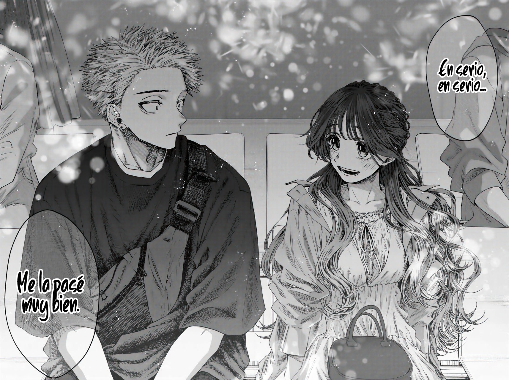 Kaoru Hana Wa Rin To Saku Capitulo 19: Verdaderos Sentimientos. página 21