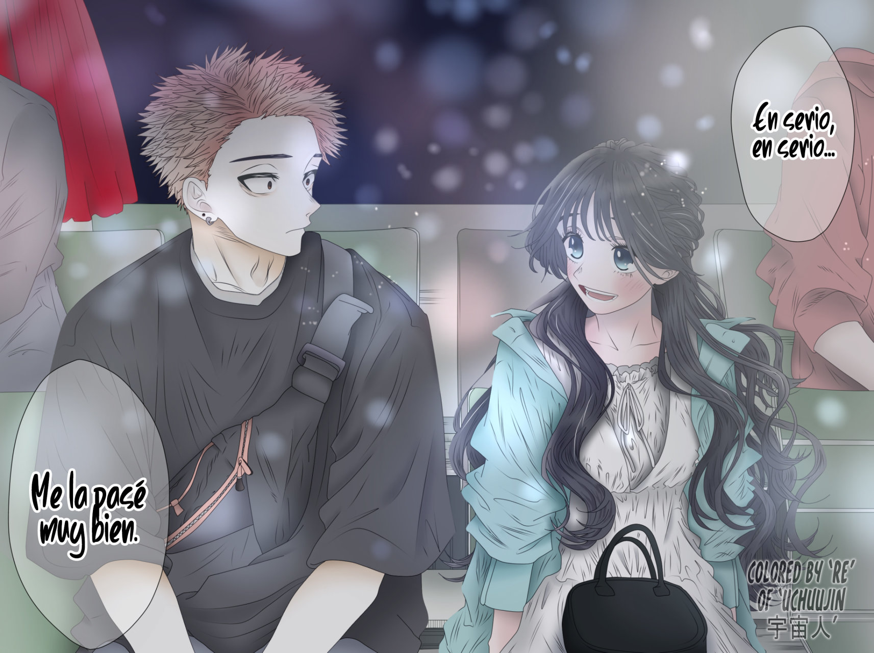 Kaoru Hana Wa Rin To Saku Capitulo 19: Verdaderos Sentimientos. página 22