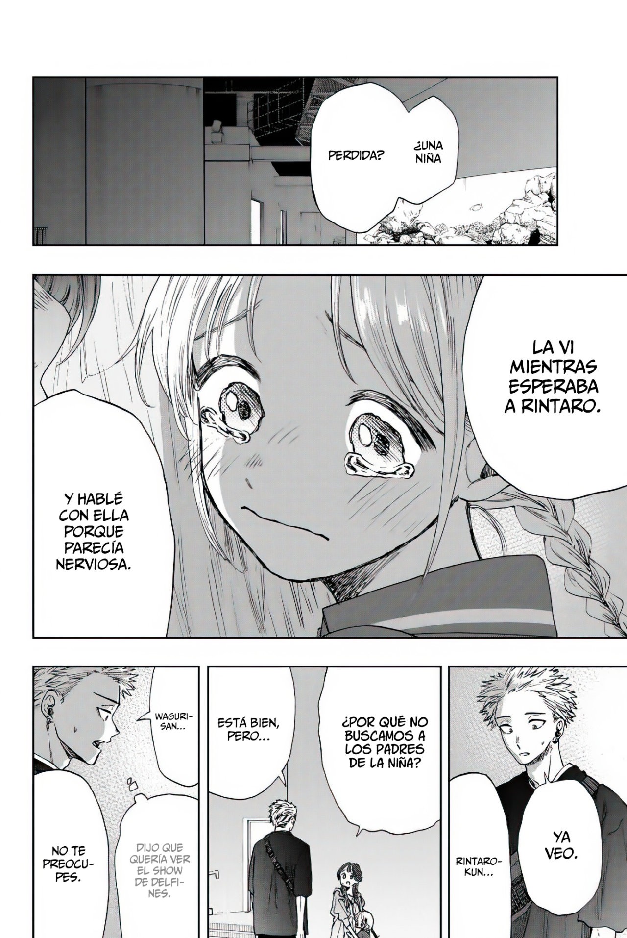 Kaoru Hana Wa Rin To Saku Capitulo 19: Verdaderos Sentimientos. página 5