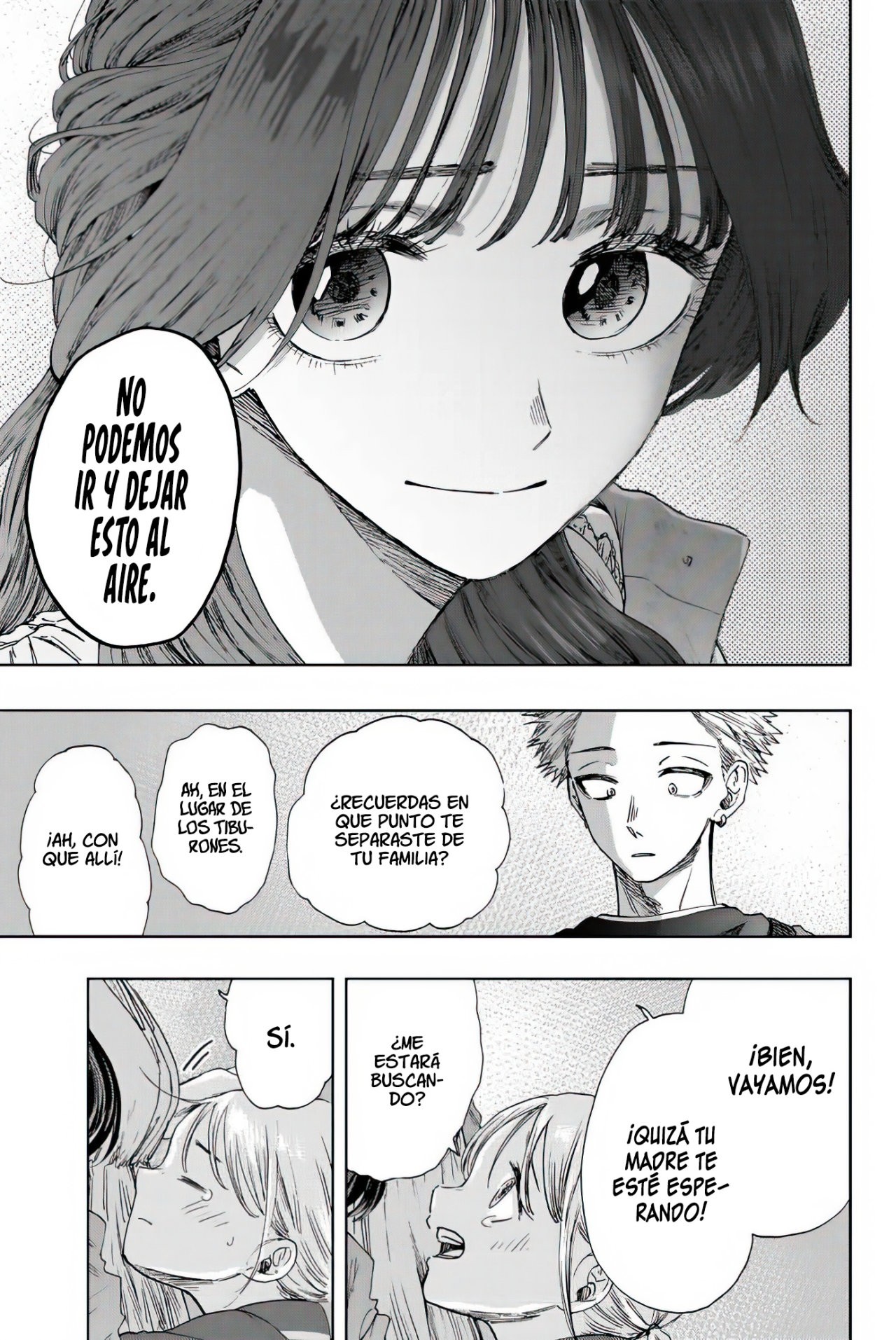 Kaoru Hana Wa Rin To Saku Capitulo 19: Verdaderos Sentimientos. página 6