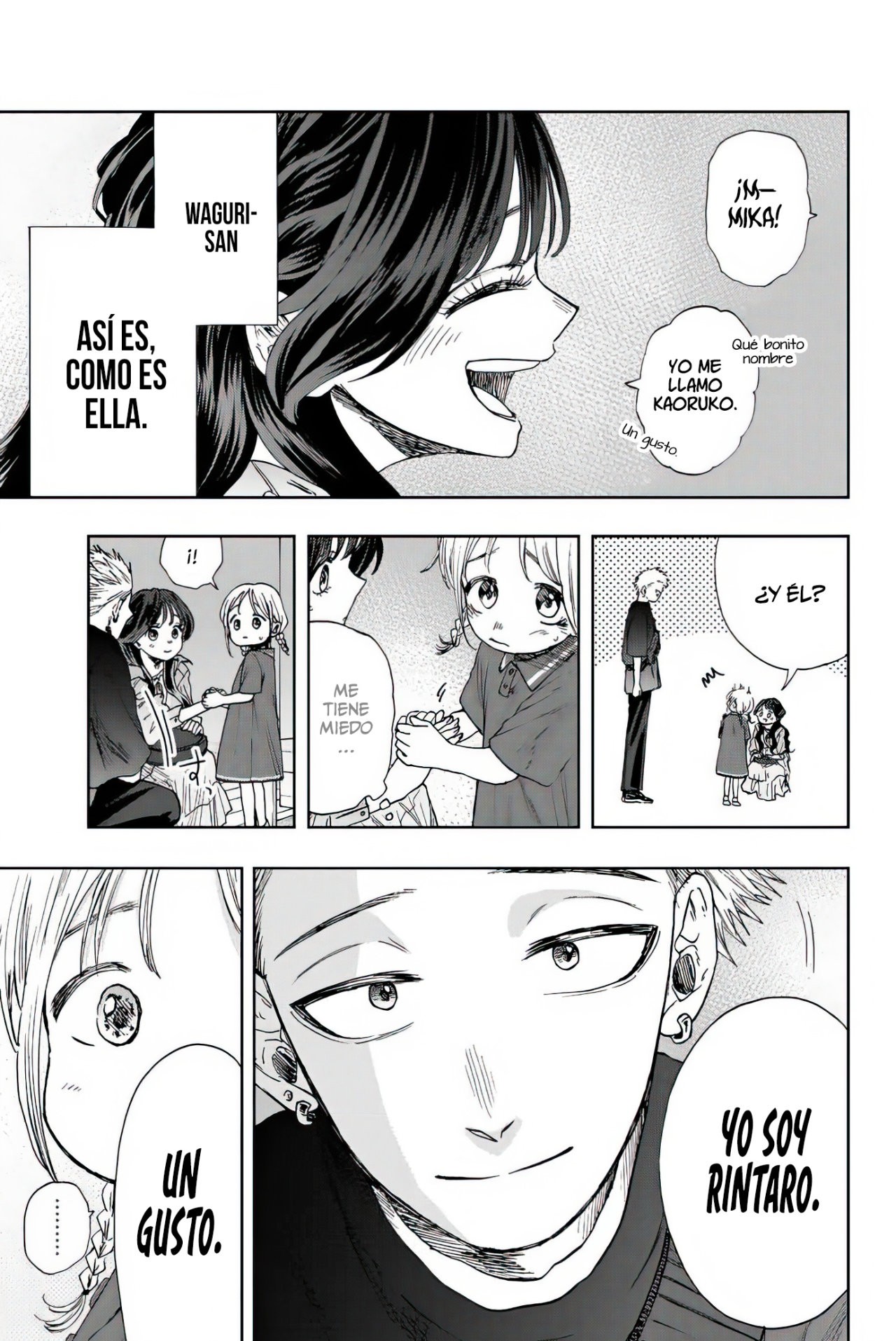 Kaoru Hana Wa Rin To Saku Capitulo 19: Verdaderos Sentimientos. página 8