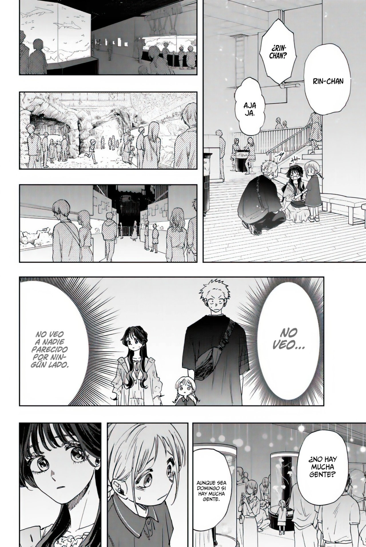 Kaoru Hana Wa Rin To Saku Capitulo 19: Verdaderos Sentimientos. página 9